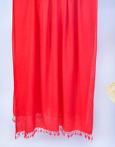 PASHMINA SHAWL-Red Apparel & Accessories KHAS STORES